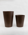 Saito Walnut Wastebasket | Tortoise General Store