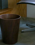 Saito Walnut Wastebasket | Tortoise General Store