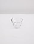 Sake Cup Glass Twist Ginjo | Tortoise General Store