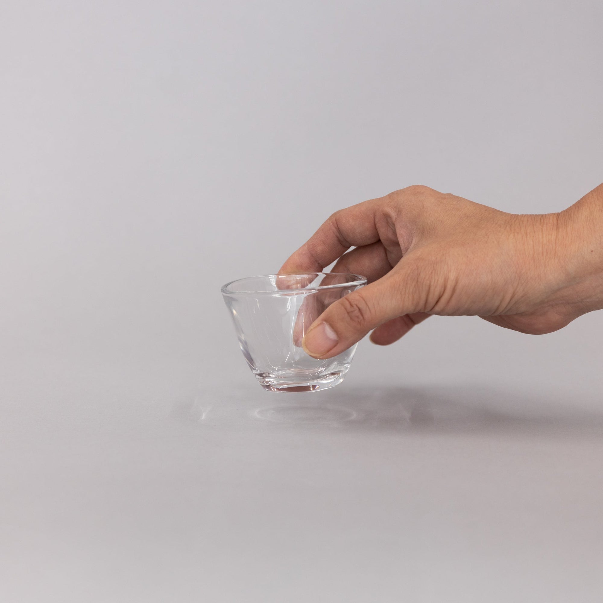 Sake Cup Glass Twist Ginjo | Tortoise General Store