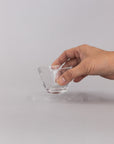 Sake Cup Glass Twist Ginjo | Tortoise General Store