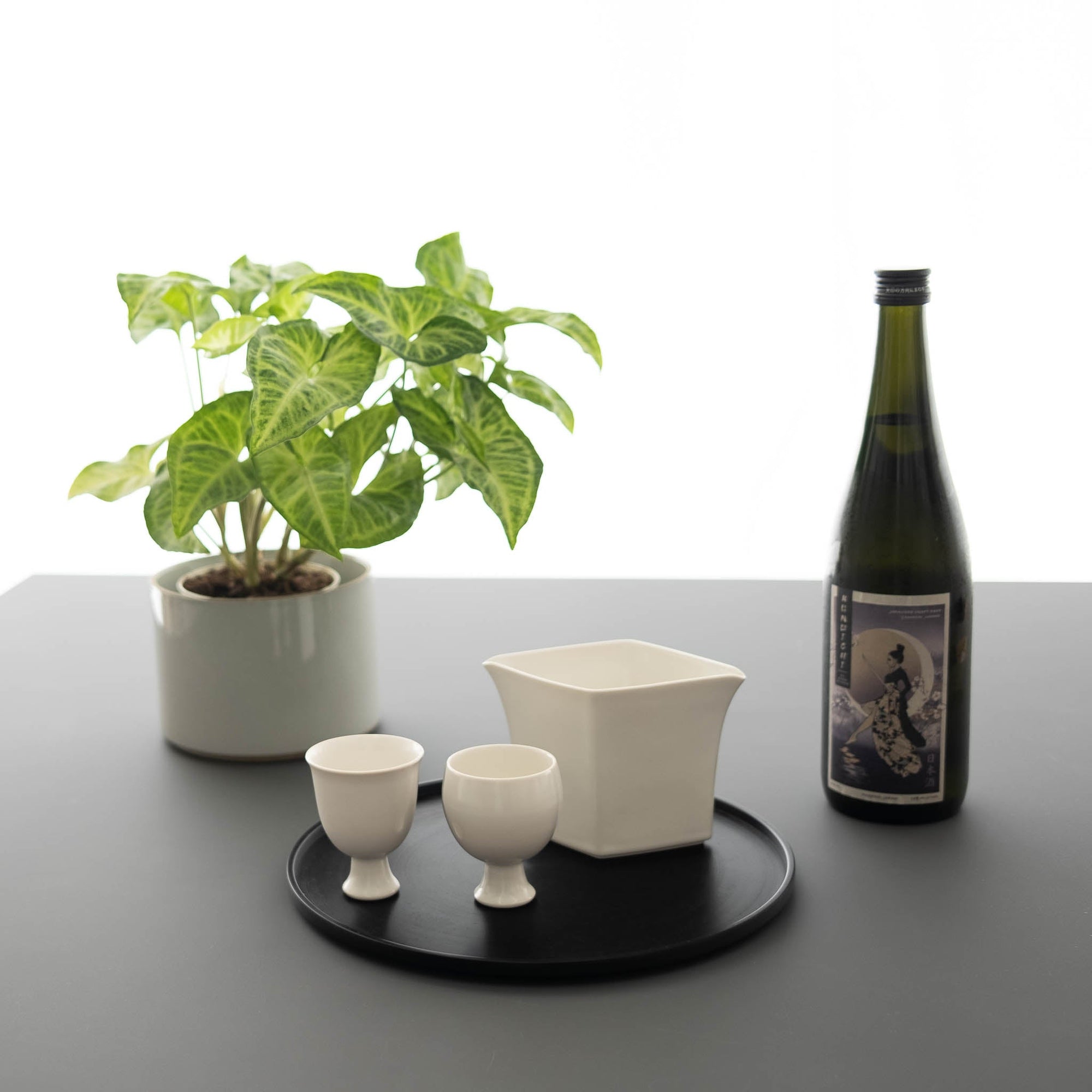 Sake Gift Set - MB Yamahai+ ceramic 3 pcs | Tortoise General Store