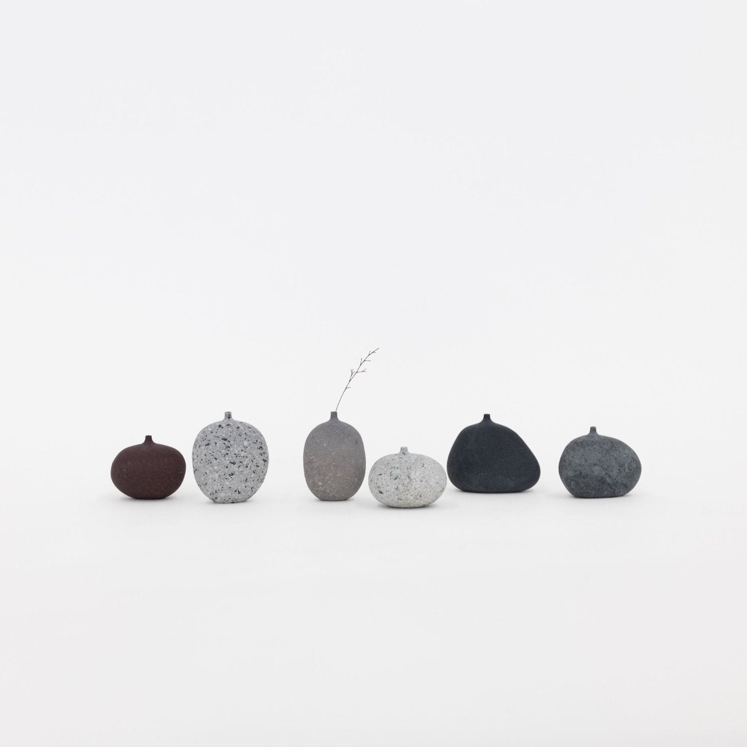 Sea Stones Vases by Mitsuru Koga | Tortoise General Store