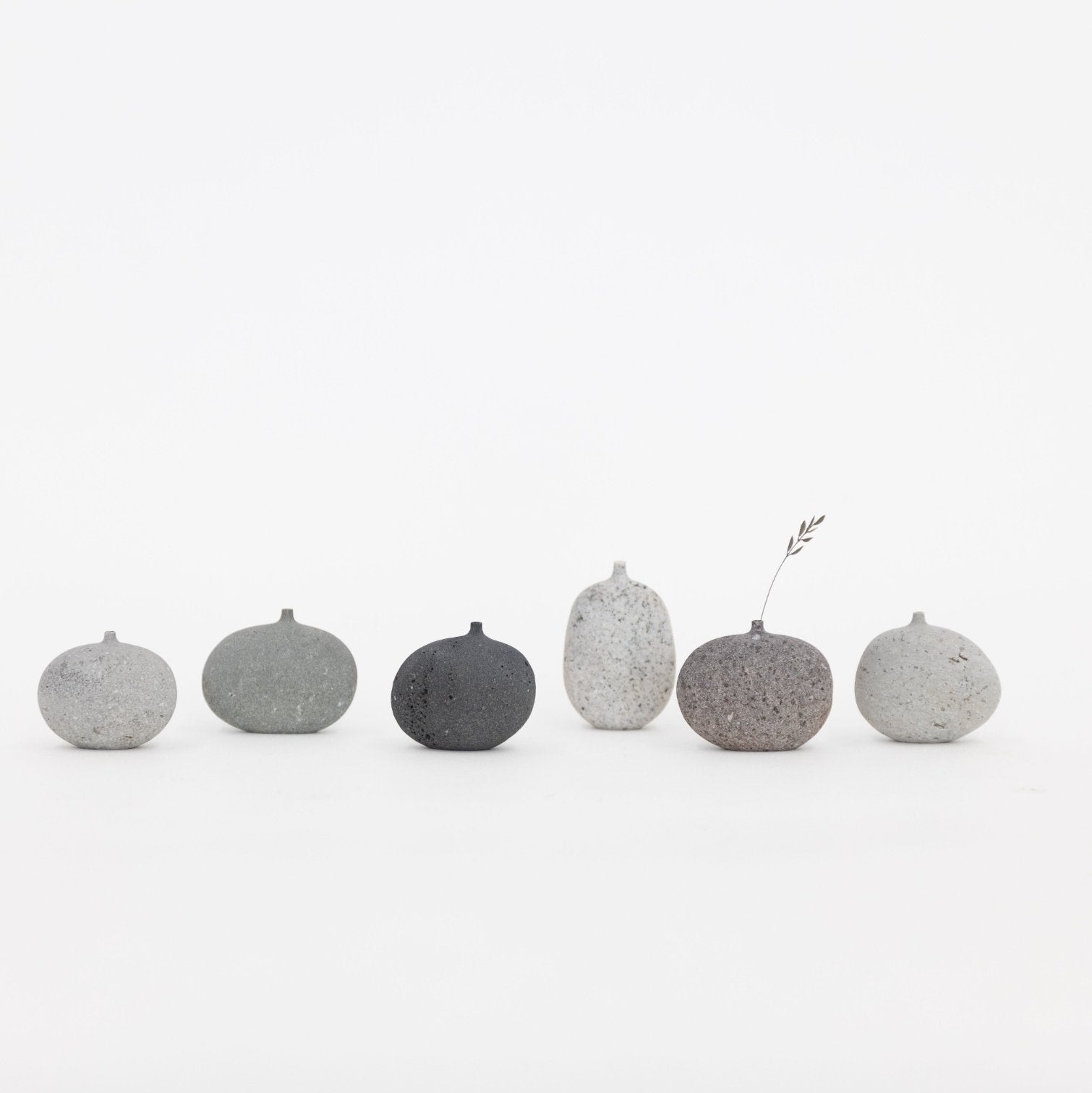 Sea Stones Vases by Mitsuru Koga | Tortoise General Store