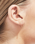 Shihara Diamond Twist Round Earring 01 | Tortoise General Store