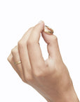 Shihara Oval Ring 45 | Tortoise General Store