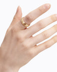 Shihara Oval Ring 60 | Tortoise General Store