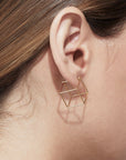 Shihara Square Earring 15 | Tortoise General Store