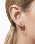 Shihara Square Earring 15 | Tortoise General Store