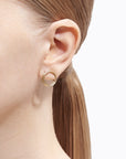 Shihara Stack Hoop Earring 01 | Tortoise General Store