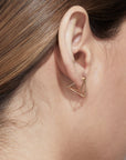 Shihara Triangle Earring 15 | Tortoise General Store