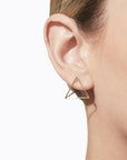 Shihara Triangle Earring 20 | Tortoise General Store