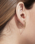 Shihara Triangle Earring 20 | Tortoise General Store