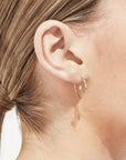 Shihara Twist Round Earring 02 | Tortoise General Store