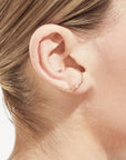 Shihara Twist Round Earring 02 | Tortoise General Store