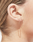 Shihara Twist Round Earring 03 | Tortoise General Store