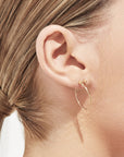 Shihara Twist Round Earring 03 | Tortoise General Store