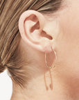 Shihara Twist Round Earring 03 | Tortoise General Store