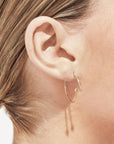 Shihara Twist Round Earring 03 | Tortoise General Store