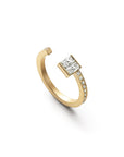 Shihara Two Stone Diamond Bond Ring 03 | Tortoise General Store