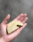 S/N Brass Bottle Opener - tortoise general store