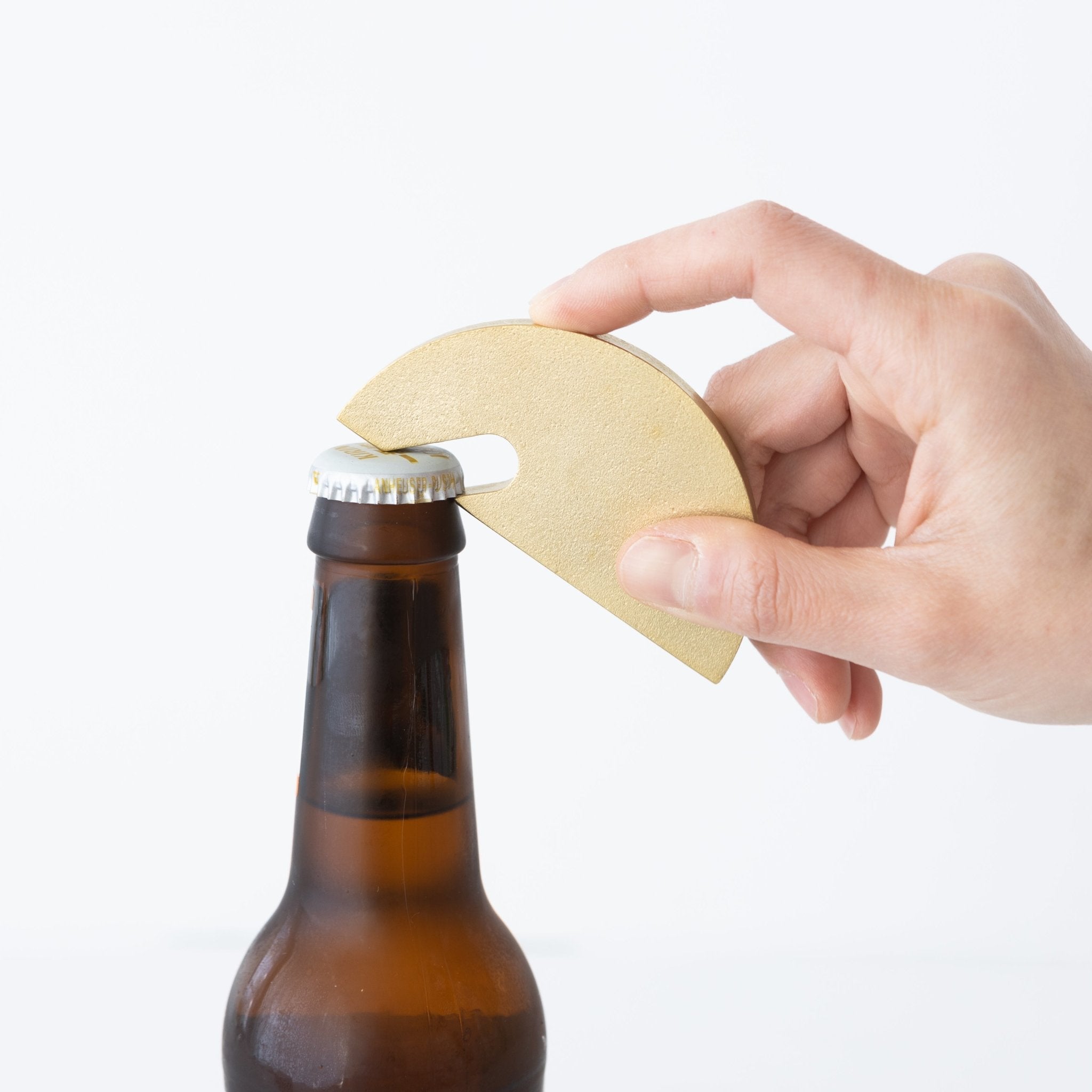 S/N Brass Bottle Opener | Tortoise General Store