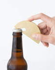 S/N Brass Bottle Opener | Tortoise General Store