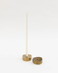 S/N Brass +/- Candle Stand (sold separately) | Tortoise General Store