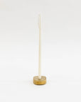 S/N Brass +/- Candle Stand (sold separately) | Tortoise General Store