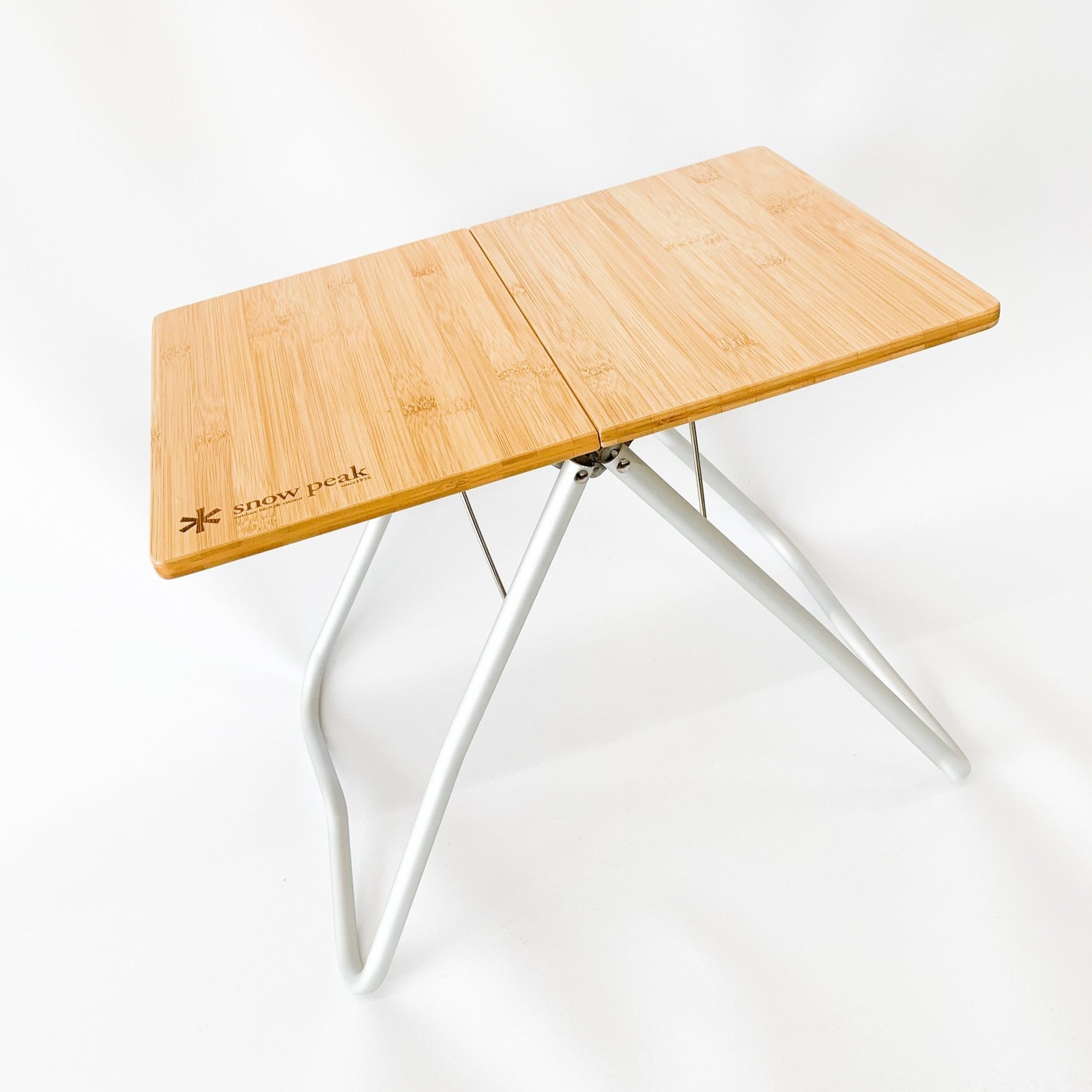 Snow Peak Bamboo My Table - tortoise general store