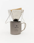 Snow Peak Collapsible Coffee Drip | Tortoise General Store