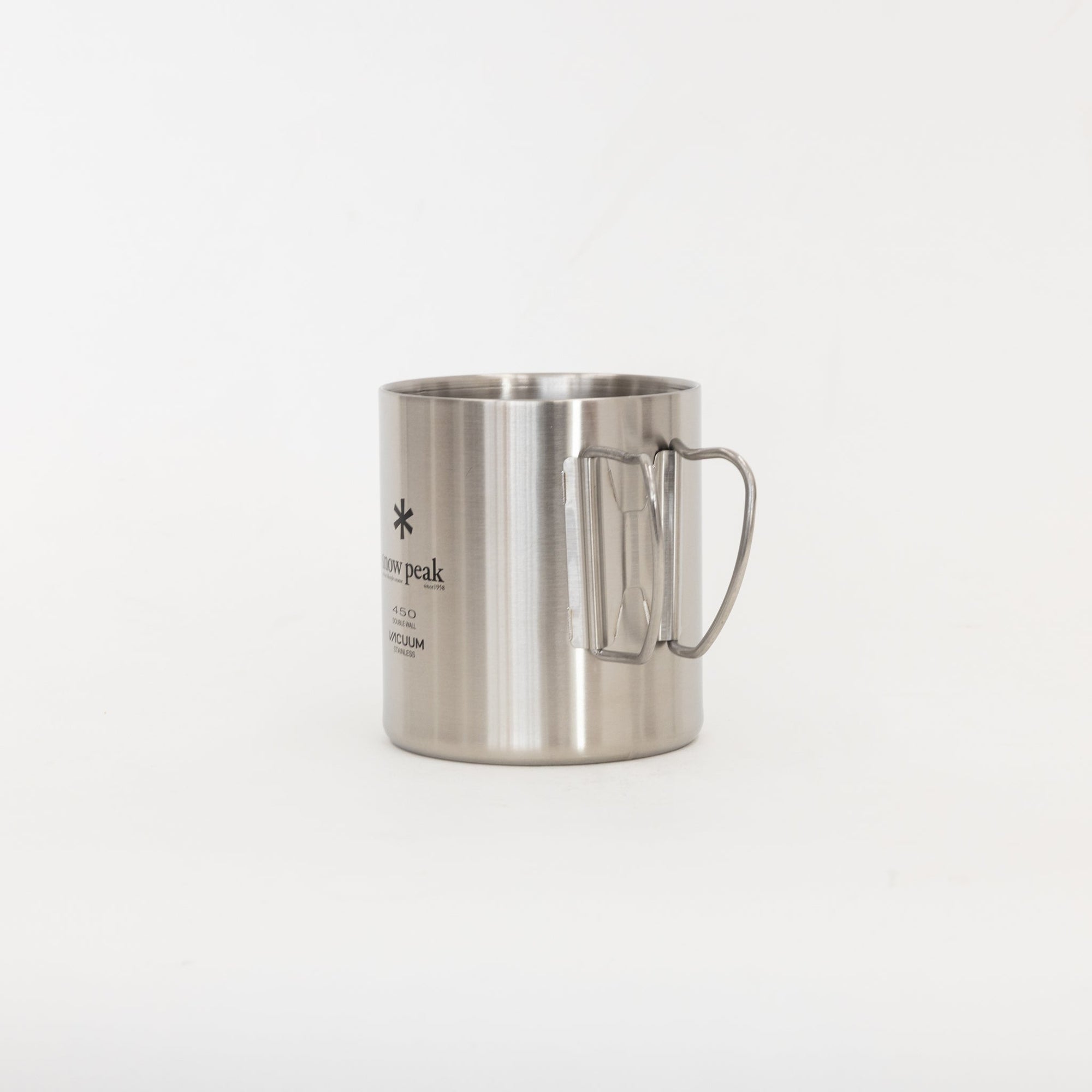 Snow Peak Stainless Double Wall 450 Mug | Tortoise General Store