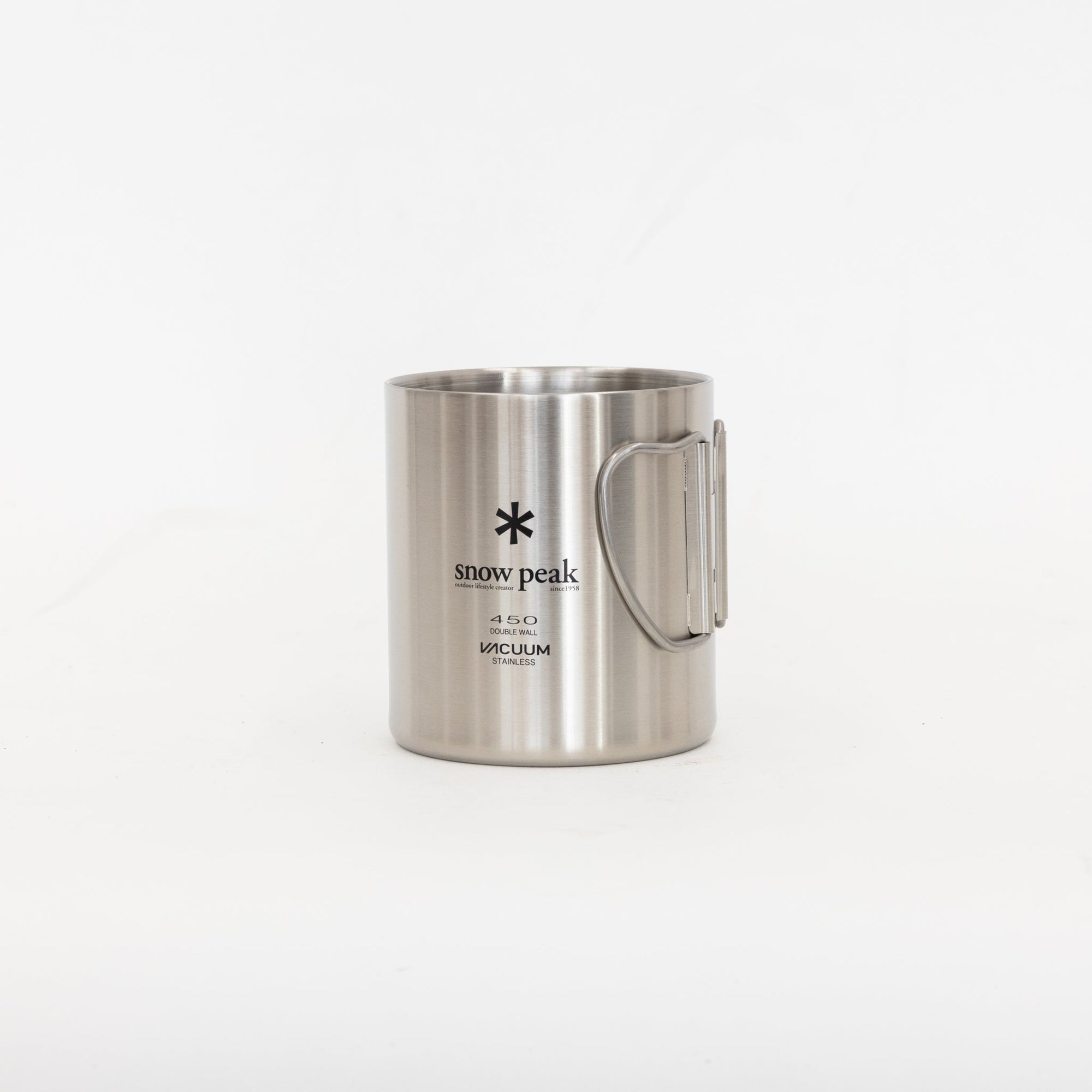 Snow Peak Stainless Double Wall 450 Mug | Tortoise General Store