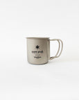 Snow Peak Titanium Single Wall Mugs - tortoise general store
