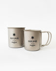 Snow Peak Titanium Single Wall Mugs - tortoise general store