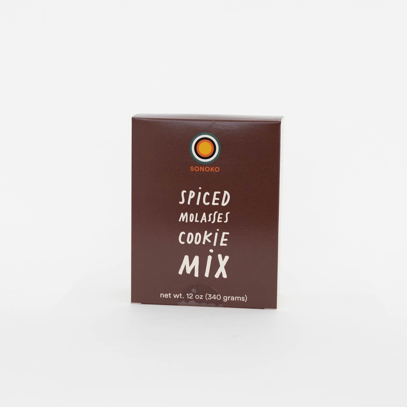 Sonoko Spiced Ginger Molasses Cookie Mix | Tortoise General Store