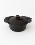 Sori Yanagi Cast Iron Deep Pan (TS274) - tortoise general store
