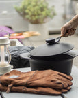 Sori Yanagi Nambu Tekki Deep Pan | Tortoise General Store