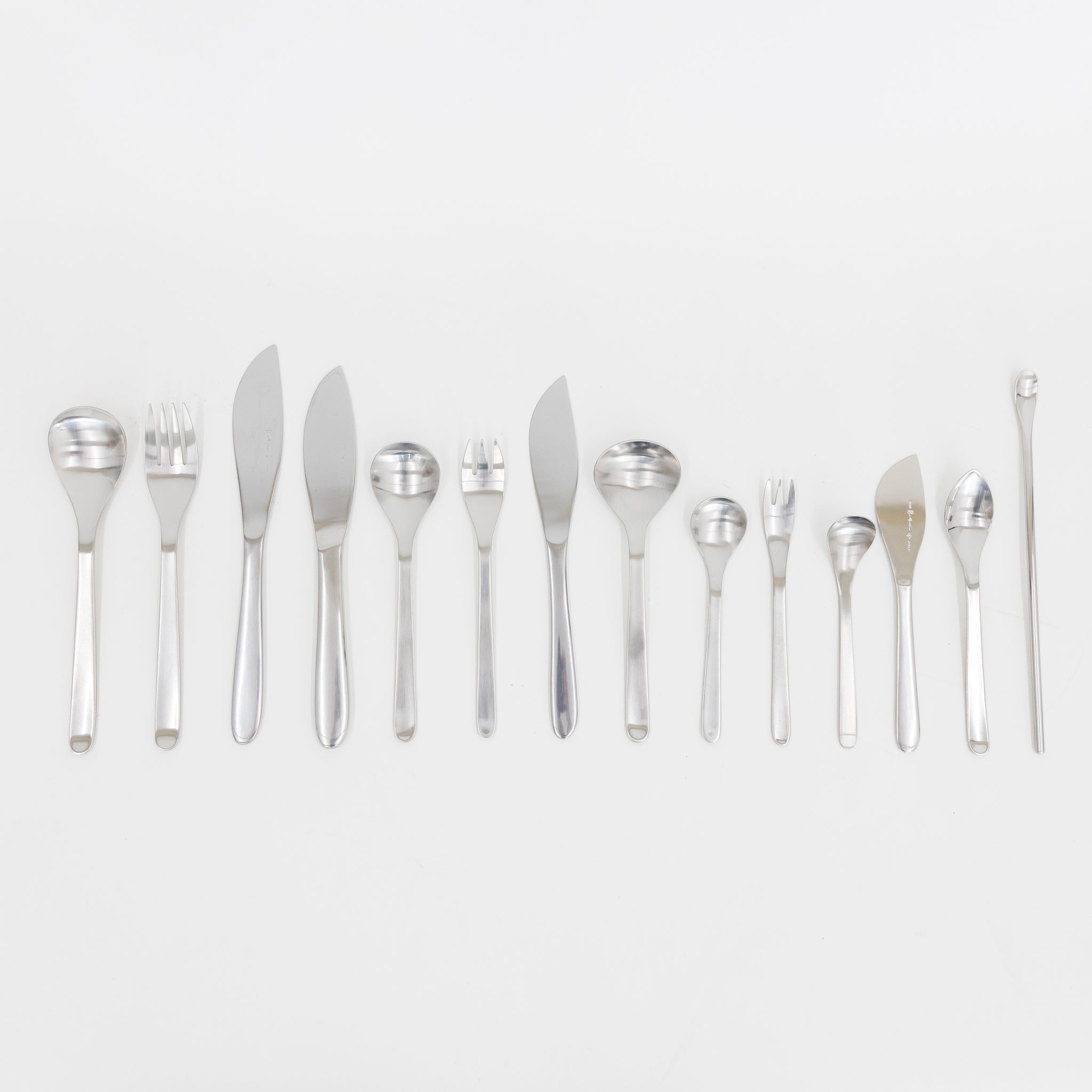 STAINLESS STEEL 6 PC. SMALL KITCHEN TOOL SET by Sori Yanagi