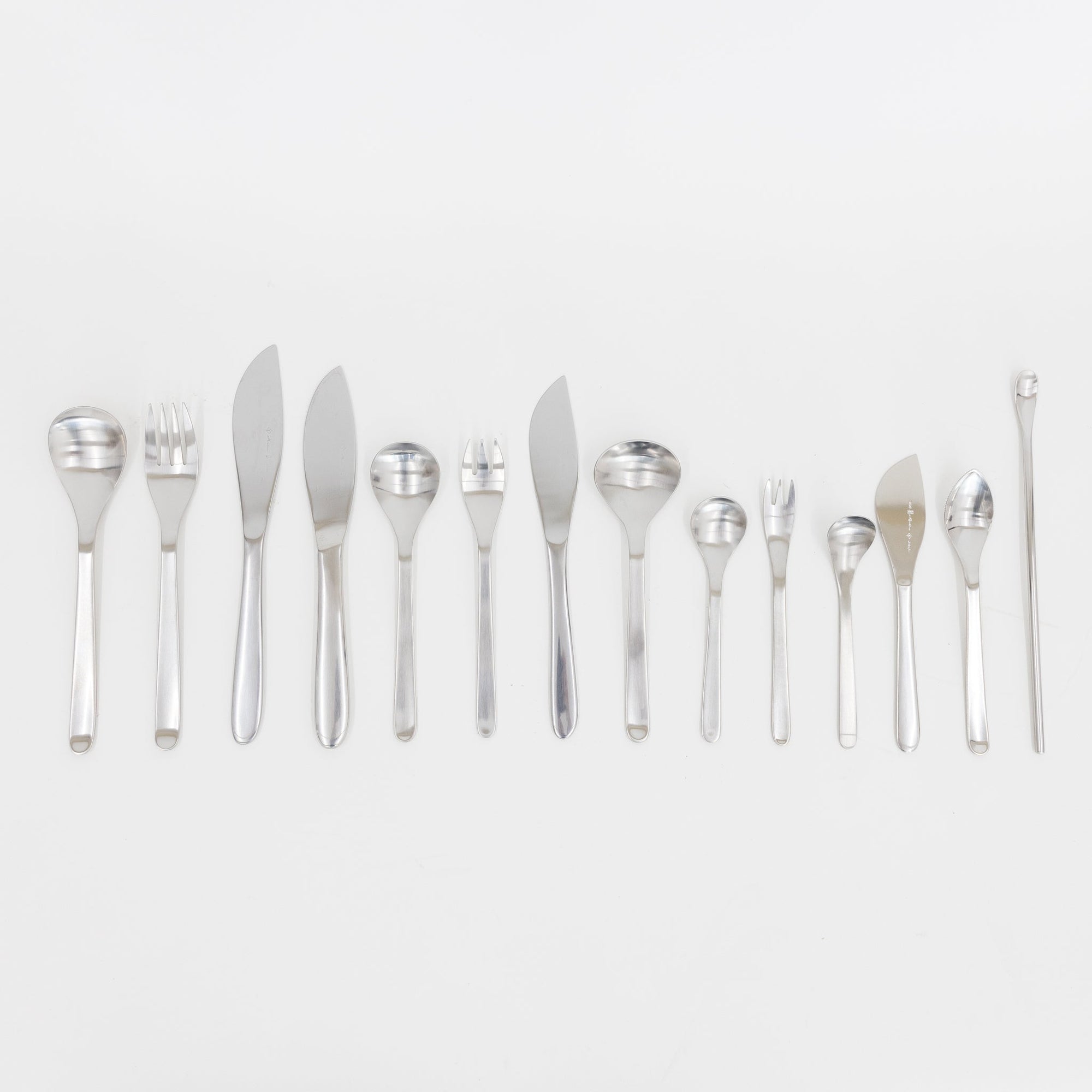Sori Yanagi Stainless Steel Flatware | Tortoise General Store