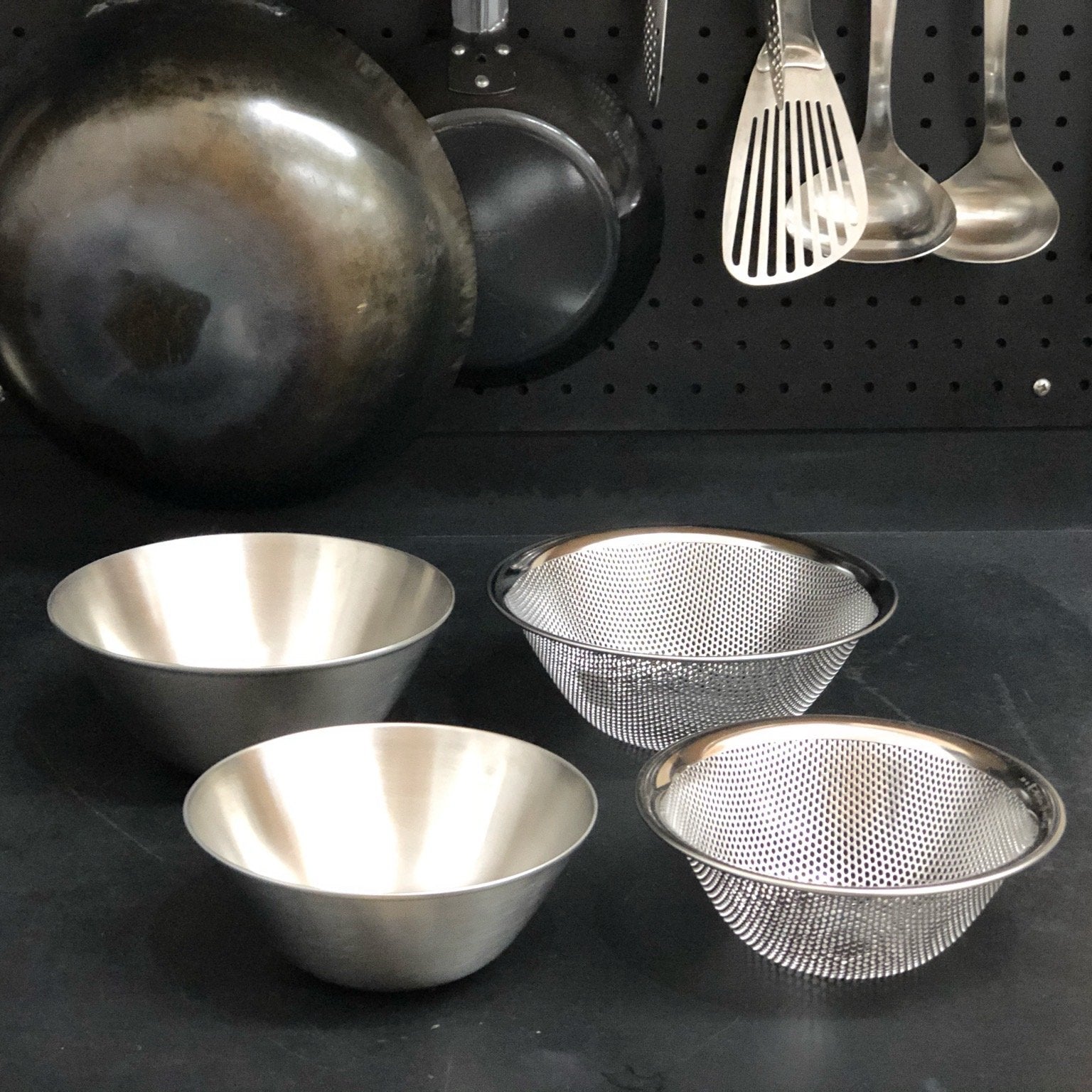 Sori Yanagi Strainers and Bowls - tortoise general store