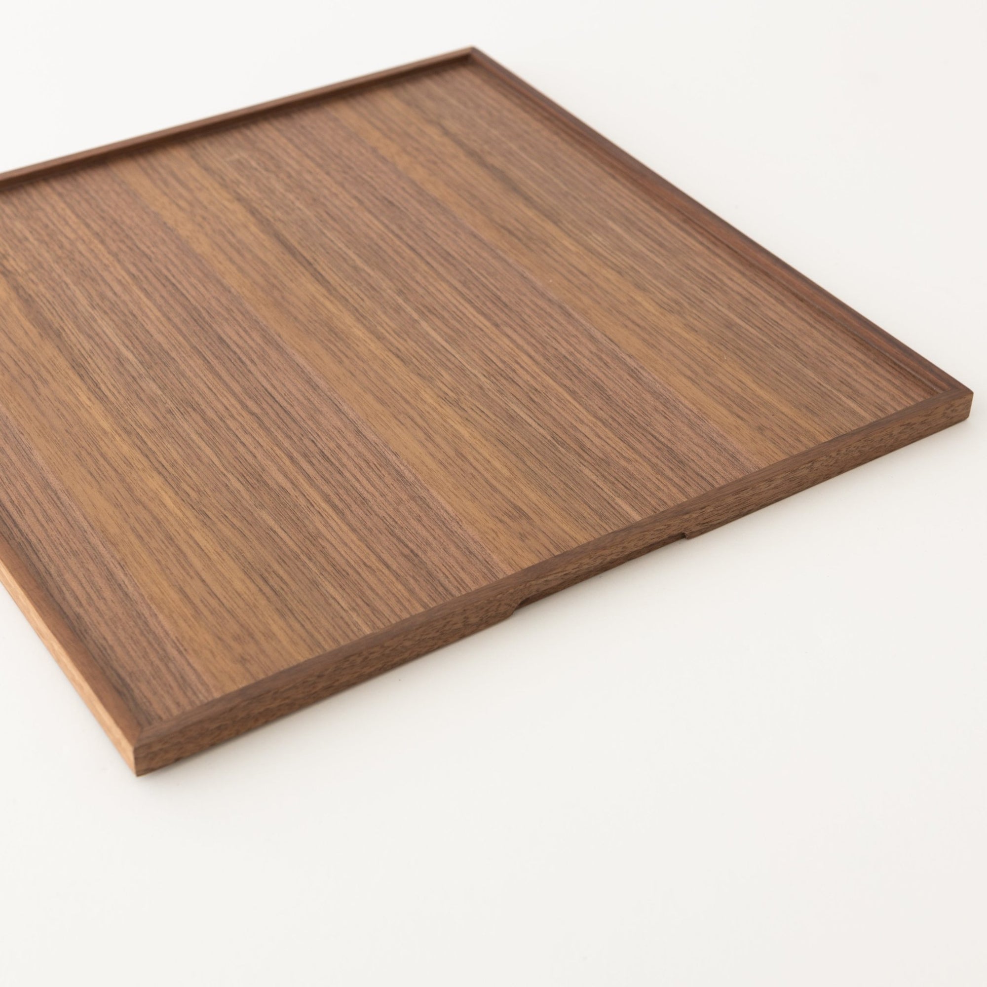 Square Tray - Walnut - tortoise general store