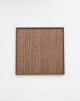 Square Tray - Walnut - tortoise general store