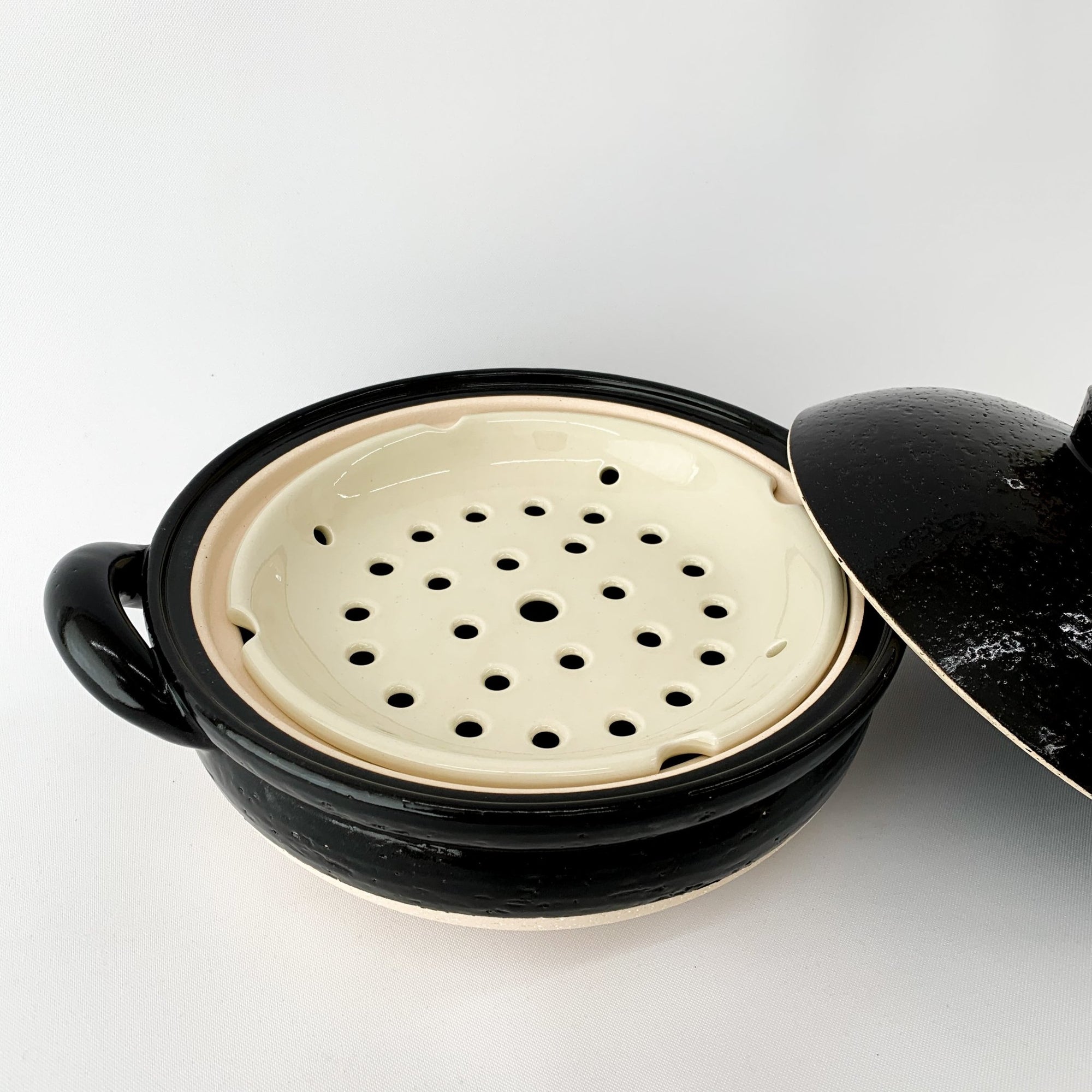 Steamer Donabe - Large Black - tortoise general store