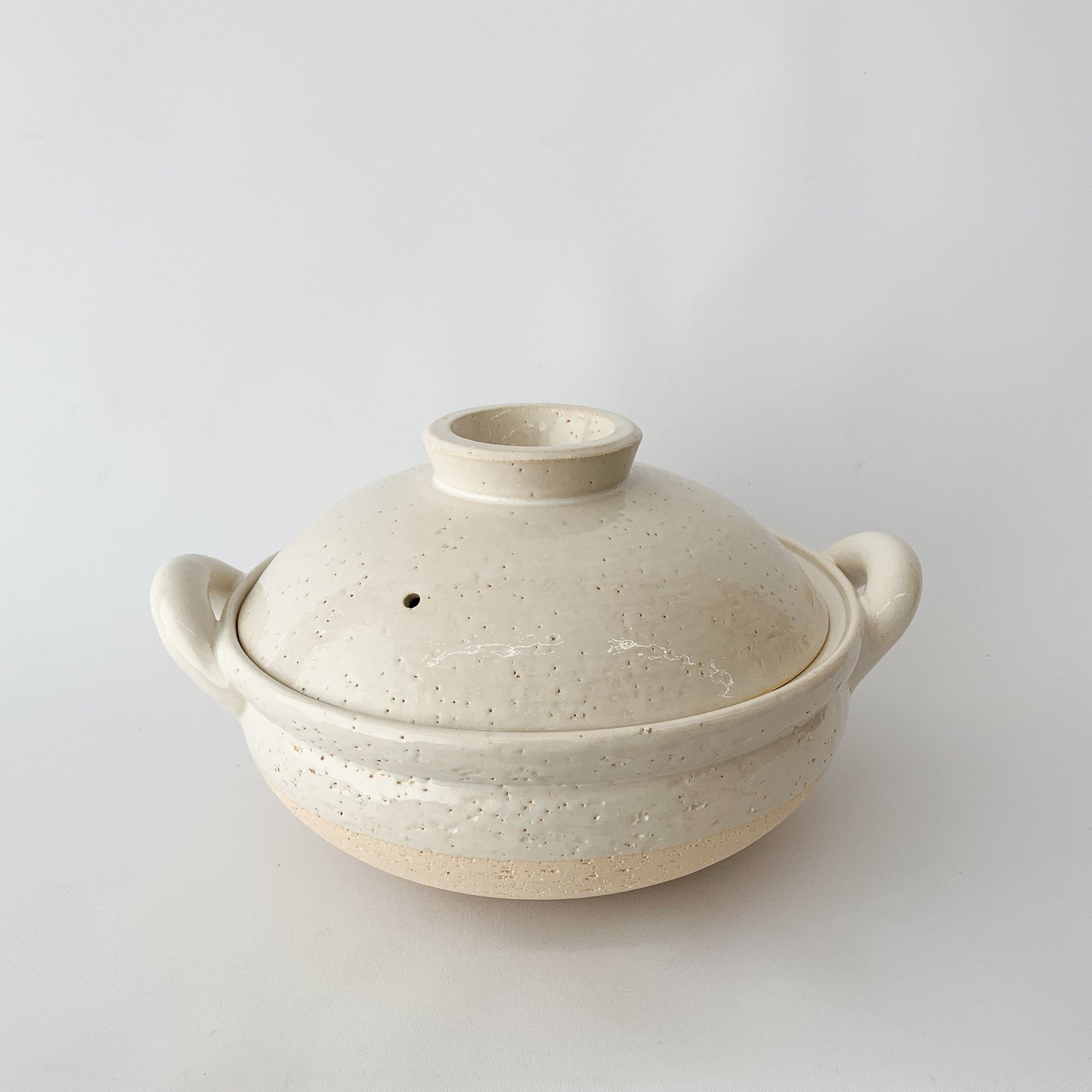 Steamer Donabe - Large White (ZW-19) - tortoise general store