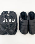 Subu Slippers Black - tortoise general store