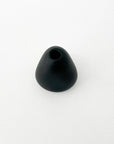 Sugahara Matte Black Bud Vases - tortoise general store