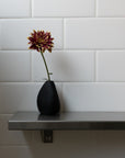 Sugahara Matte Black Bud Vases | Tortoise General Store