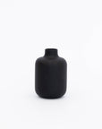 Sugahara Matte Black Sake Bottle | Tortoise General Store