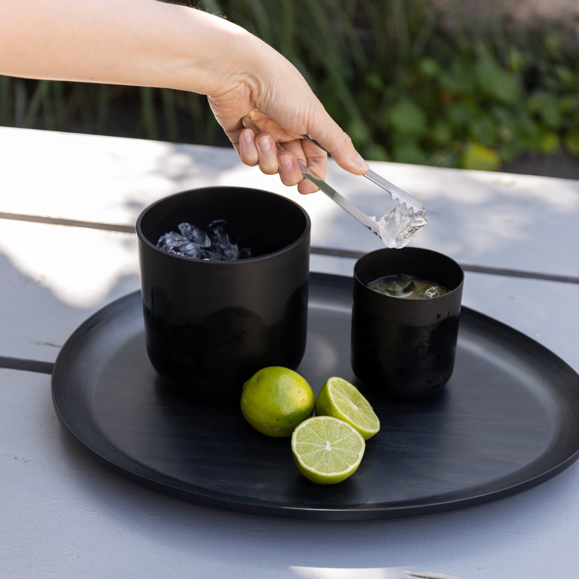 Sugahara Matte Black U Shape Tumbler | Tortoise General Store